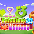 Valentine 3D Mahjong